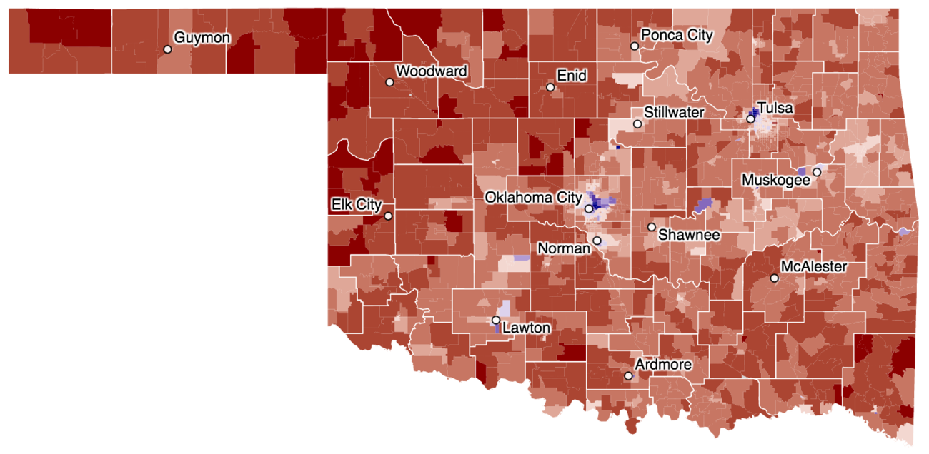 Oklahoma election results