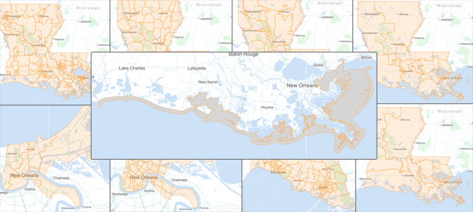 Geographic data