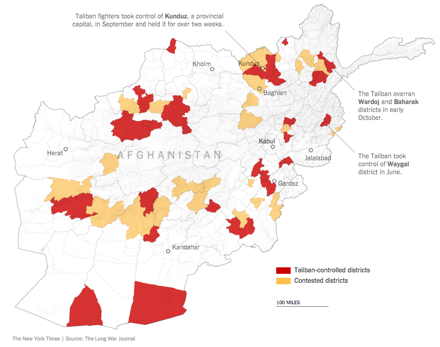 New York Times map